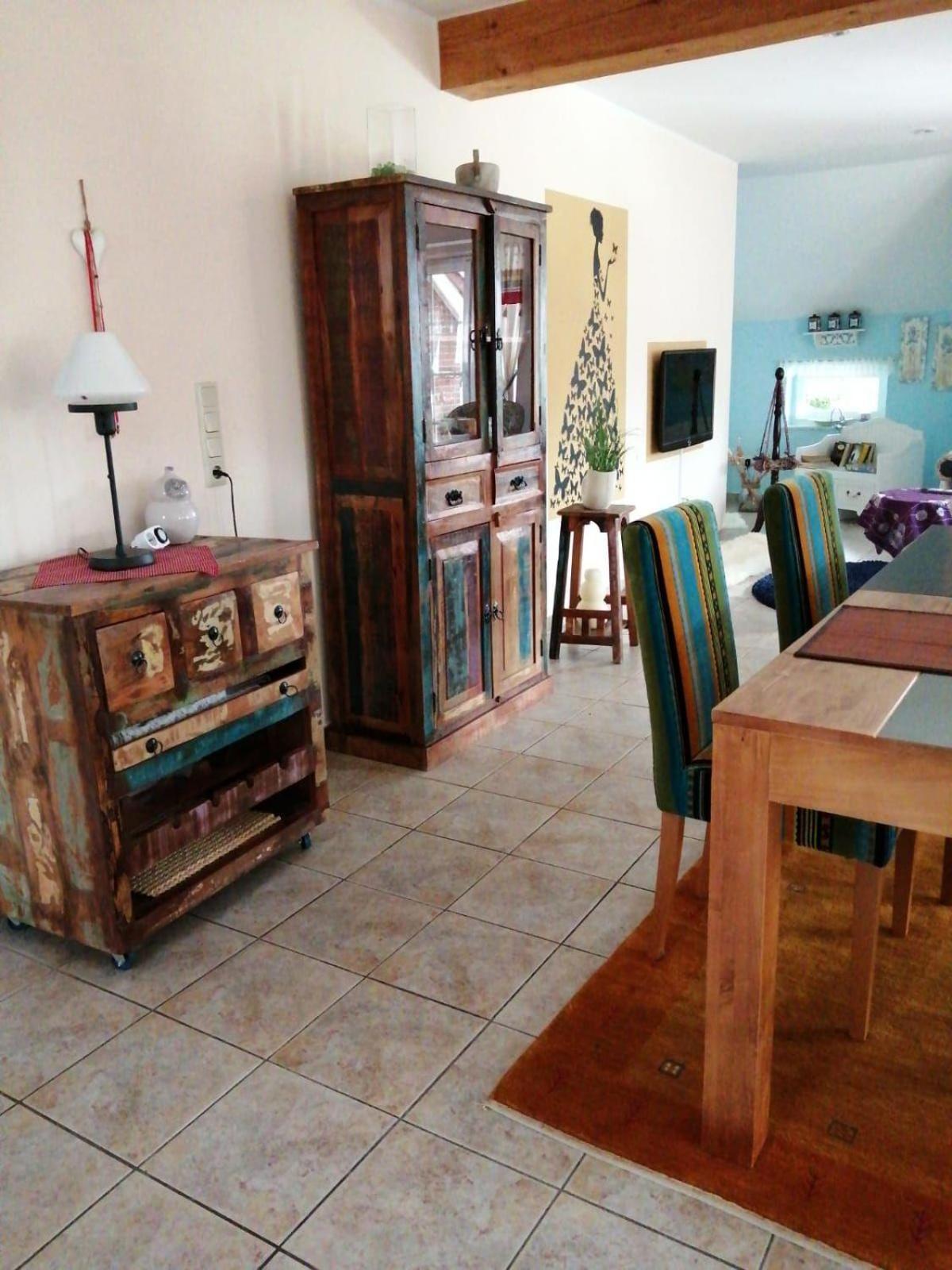 Haus-Schiffer-Ferienwohnung-Finja Rhauderfehn Ngoại thất bức ảnh