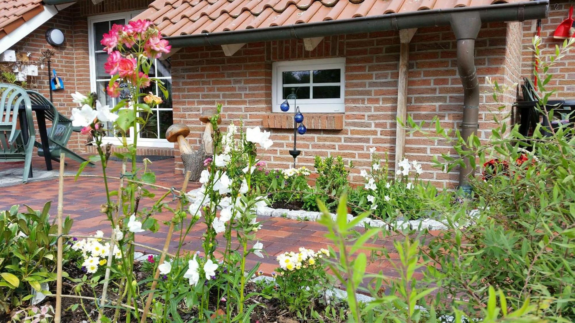 Haus-Schiffer-Ferienwohnung-Finja Rhauderfehn Ngoại thất bức ảnh